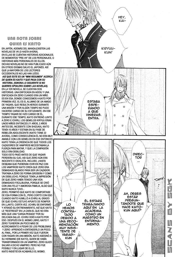 Read Vampire Knight (es) Manga Online