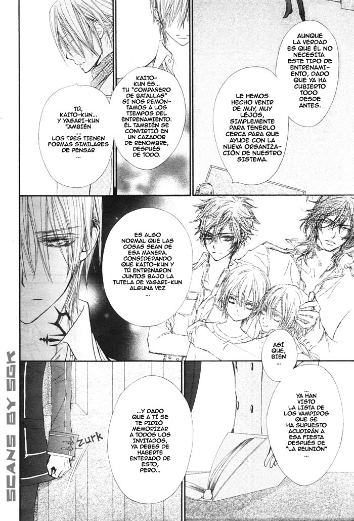 Read Vampire Knight (es) Manga Online