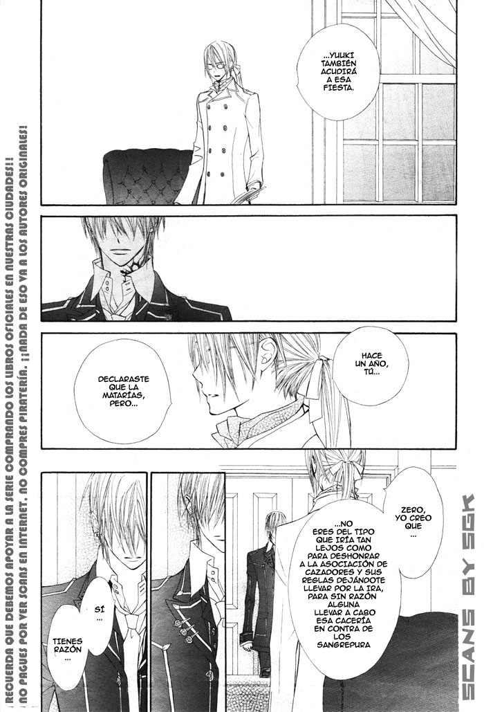 Read Vampire Knight (es) Manga Online