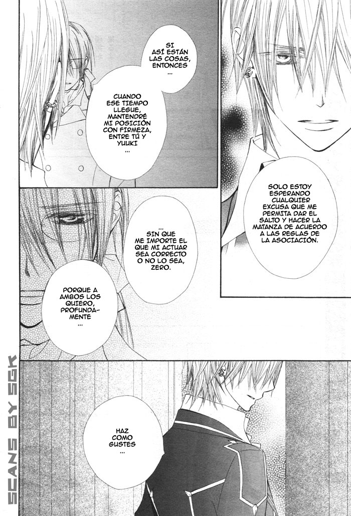 Read Vampire Knight (es) Manga Online