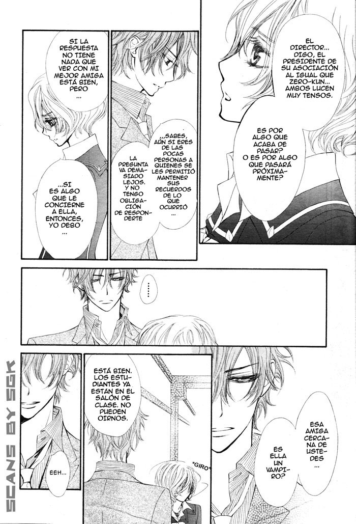 Read Vampire Knight (es) Manga Online