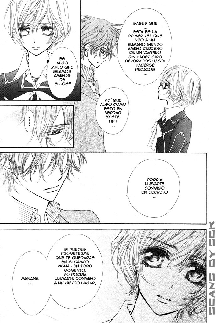 Read Vampire Knight (es) Manga Online