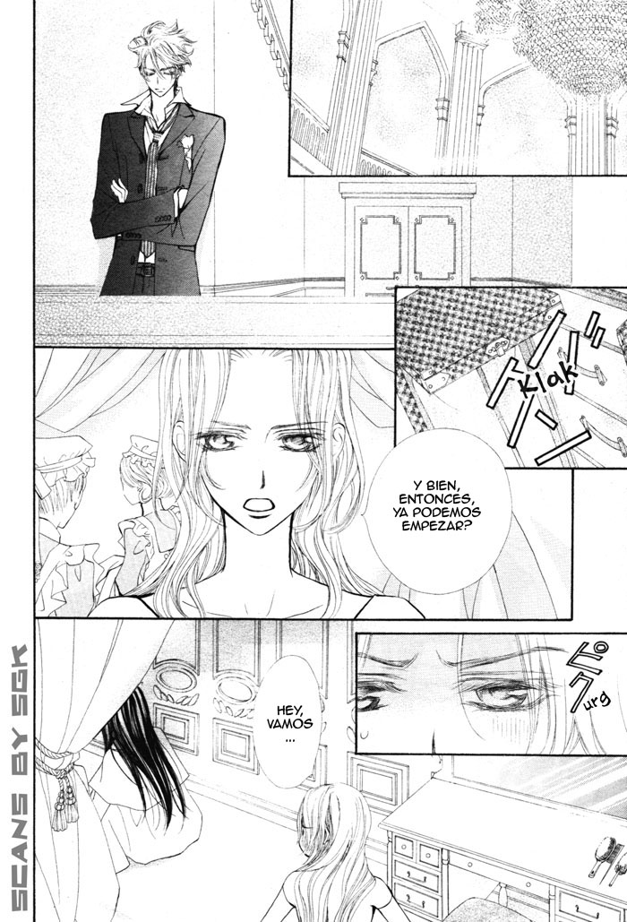 Read Vampire Knight (es) Manga Online