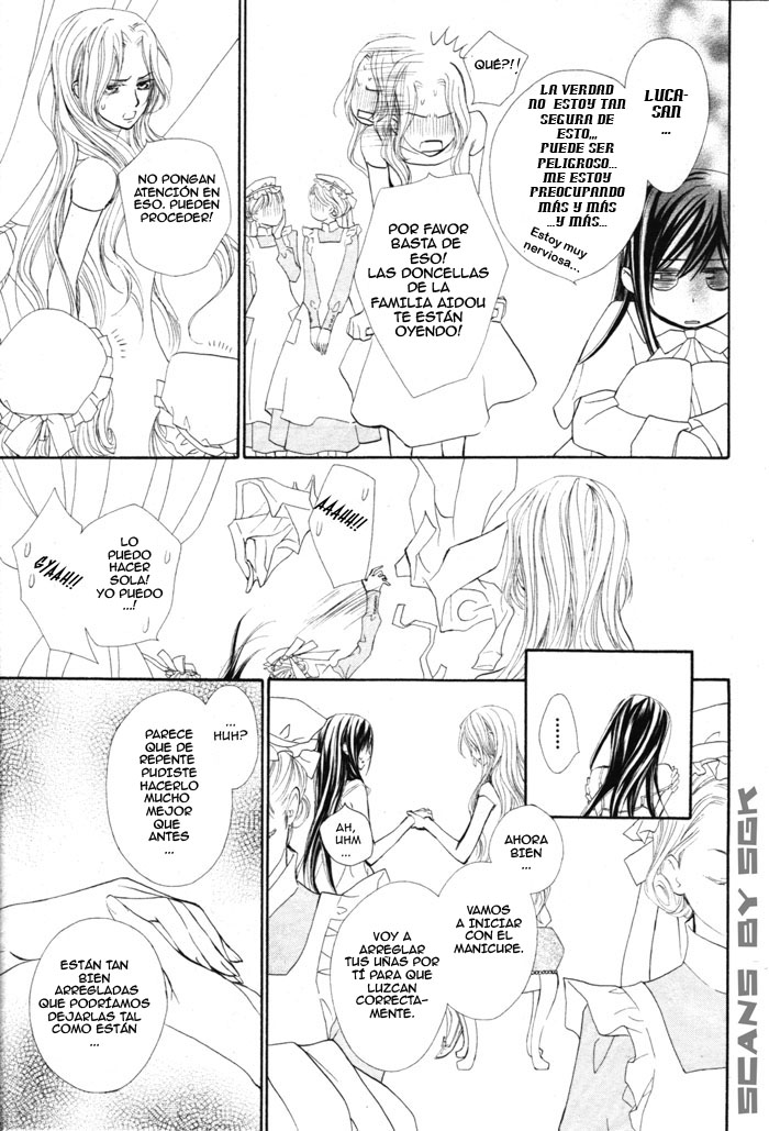 Read Vampire Knight (es) Manga Online