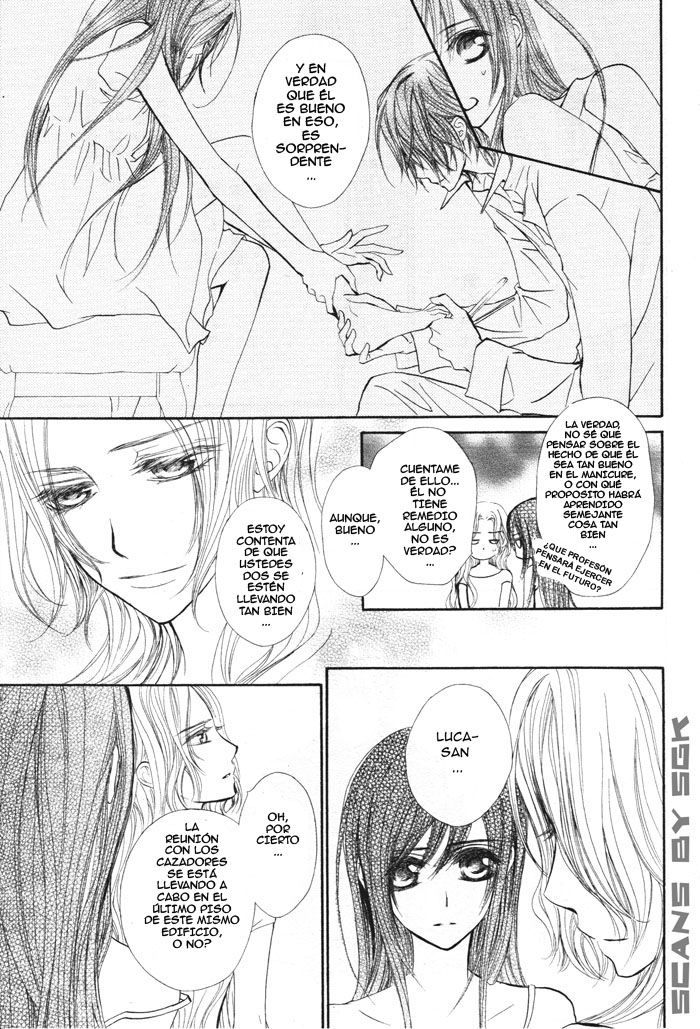 Read Vampire Knight (es) Manga Online