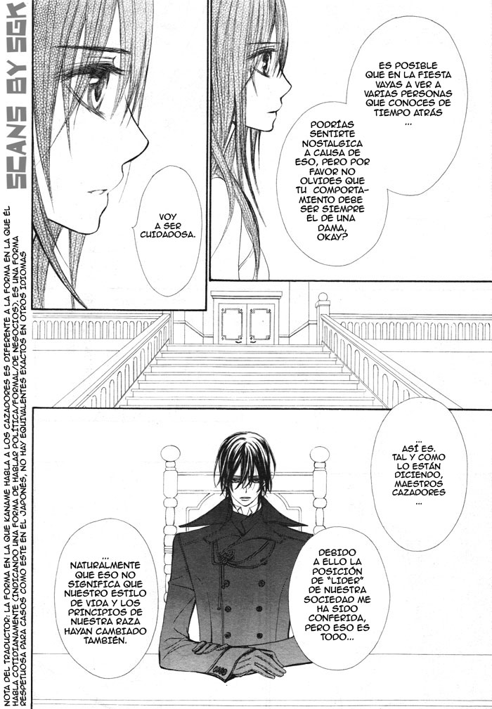 Read Vampire Knight (es) Manga Online