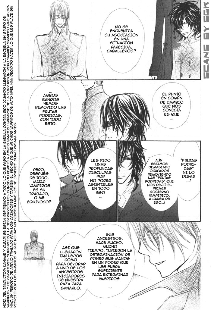 Read Vampire Knight (es) Manga Online