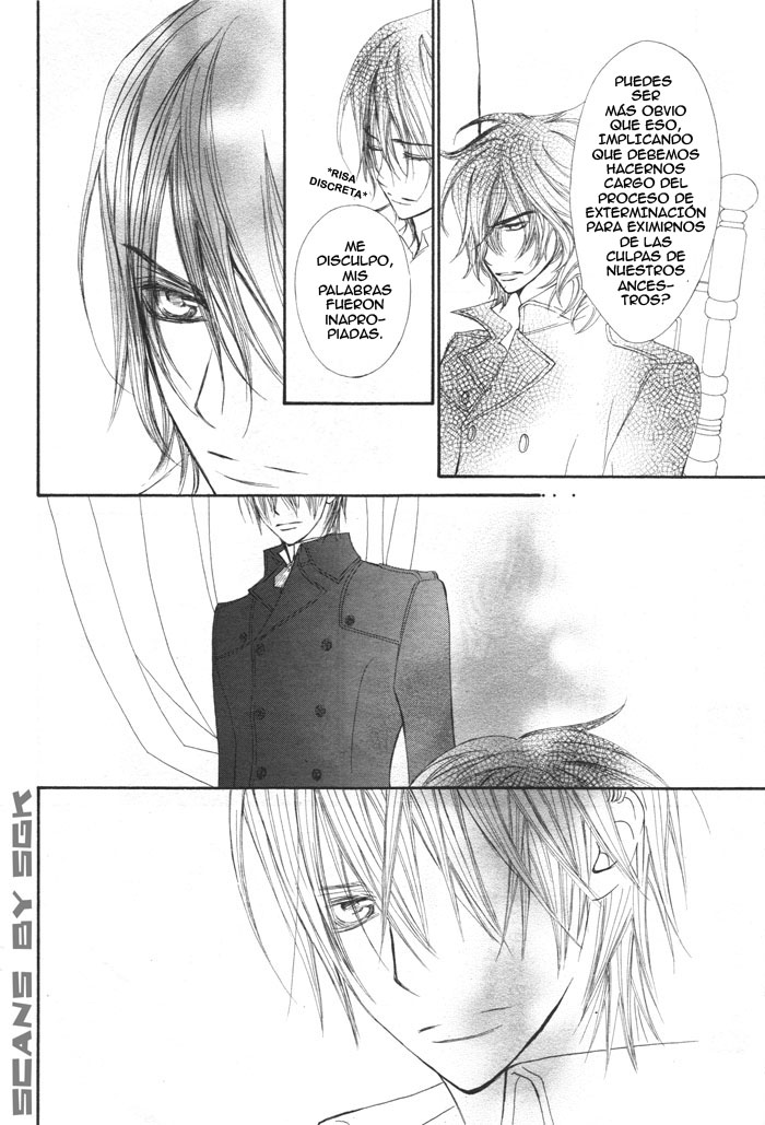 Read Vampire Knight (es) Manga Online
