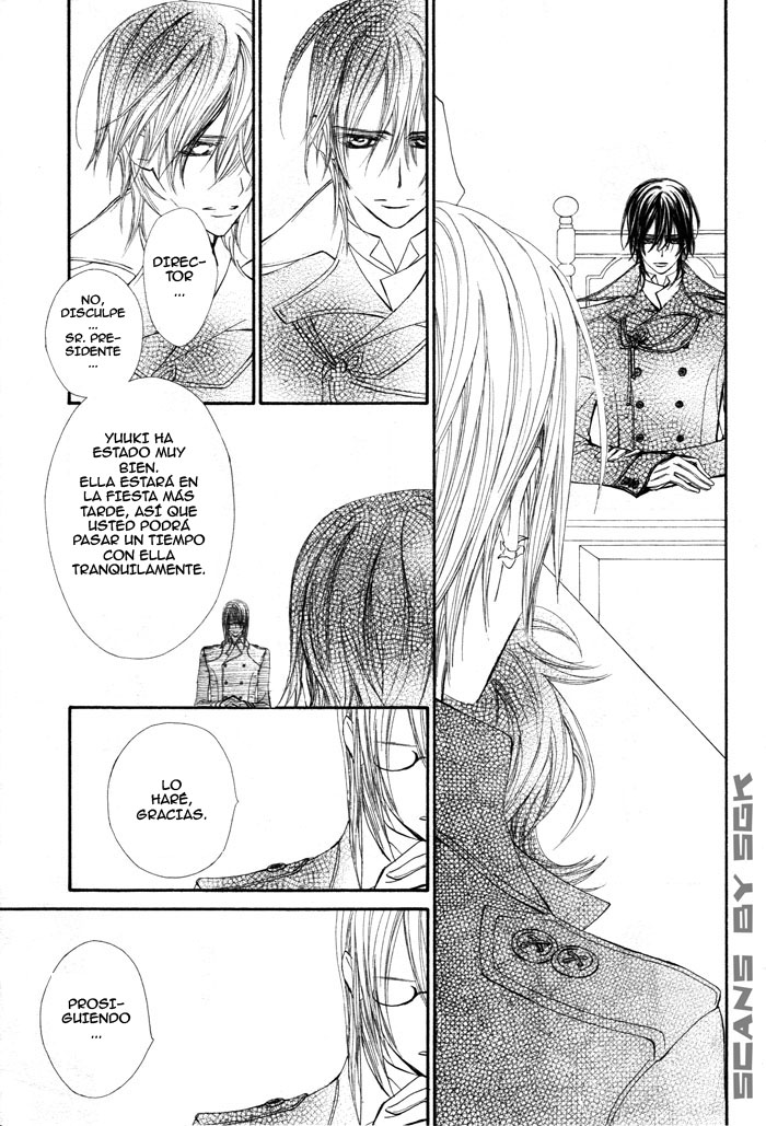 Read Vampire Knight (es) Manga Online
