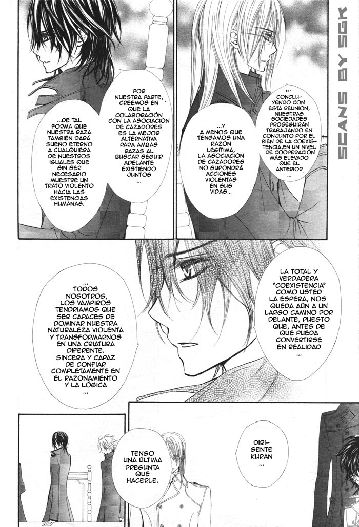 Read Vampire Knight (es) Manga Online