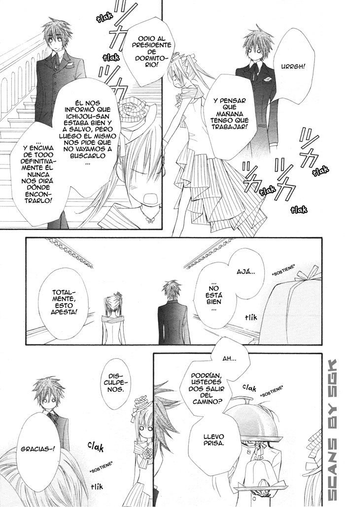 Read Vampire Knight (es) Manga Online