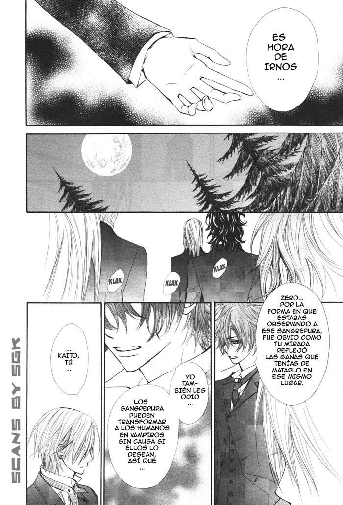 Read Vampire Knight (es) Manga Online