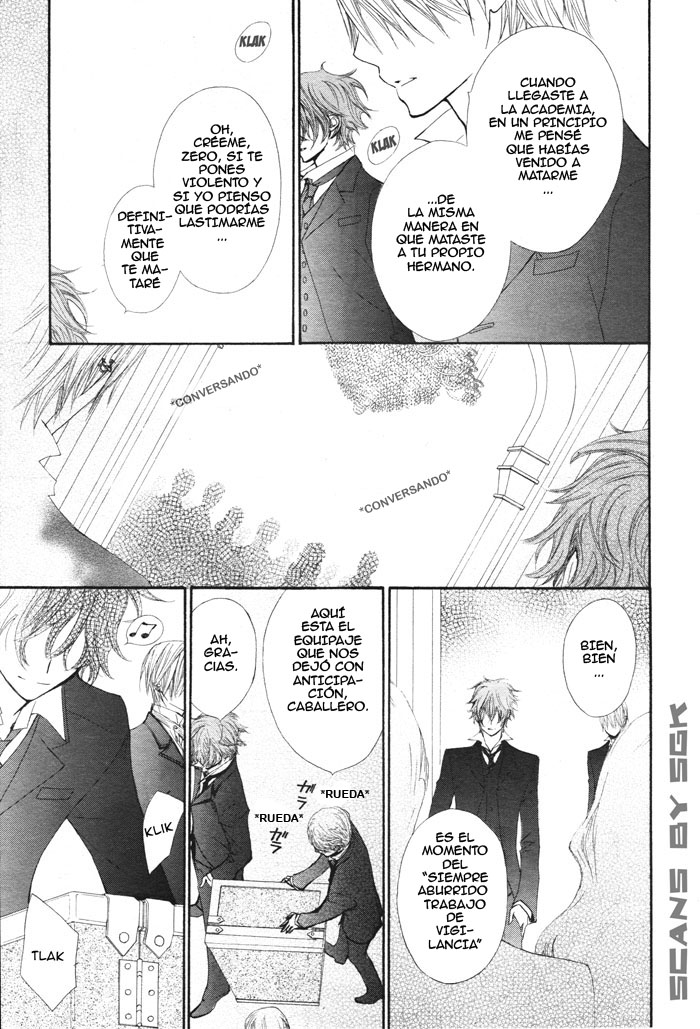 Read Vampire Knight (es) Manga Online