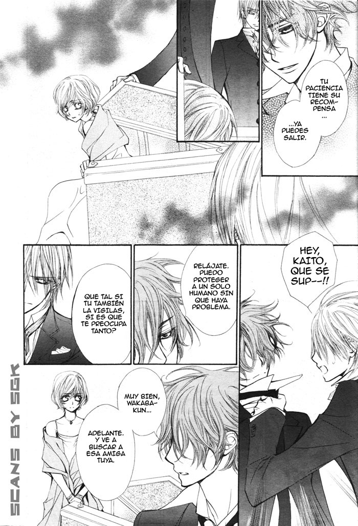 Read Vampire Knight (es) Manga Online