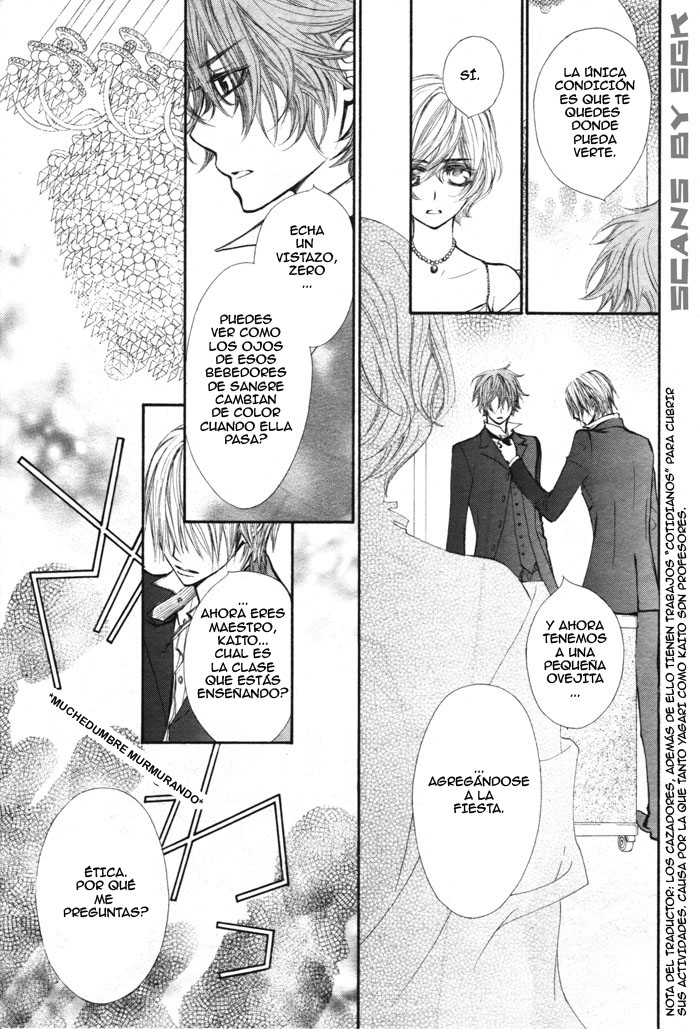 Read Vampire Knight (es) Manga Online