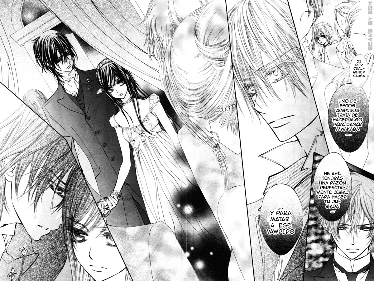 Read Vampire Knight (es) Manga Online