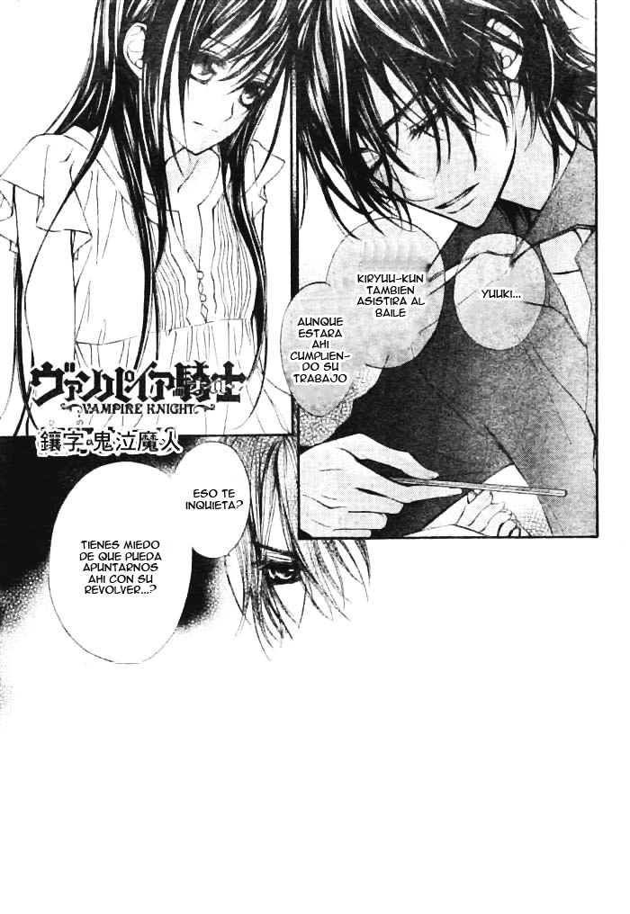 Read Vampire Knight (es) Manga Online