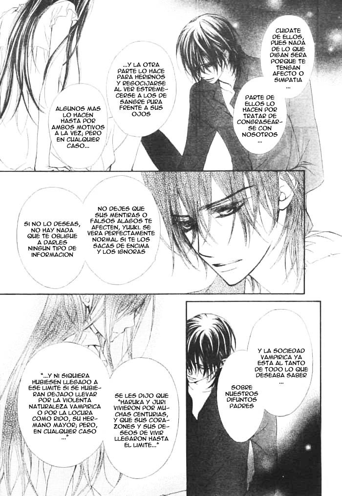 Read Vampire Knight (es) Manga Online