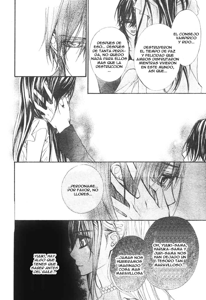 Read Vampire Knight (es) Manga Online