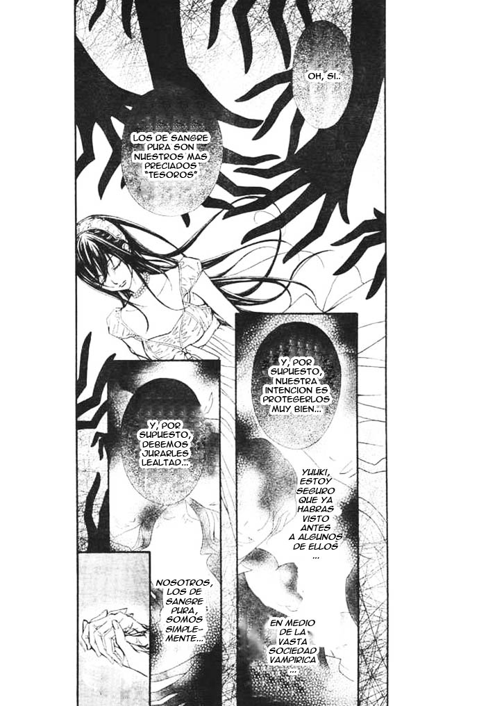 Read Vampire Knight (es) Manga Online