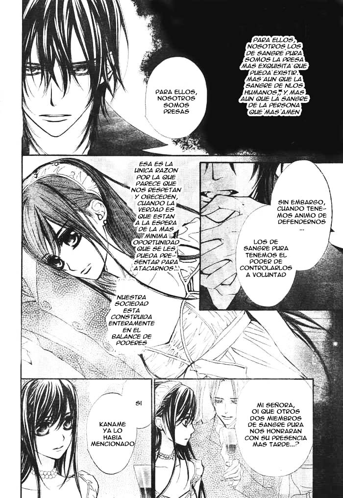 Read Vampire Knight (es) Manga Online