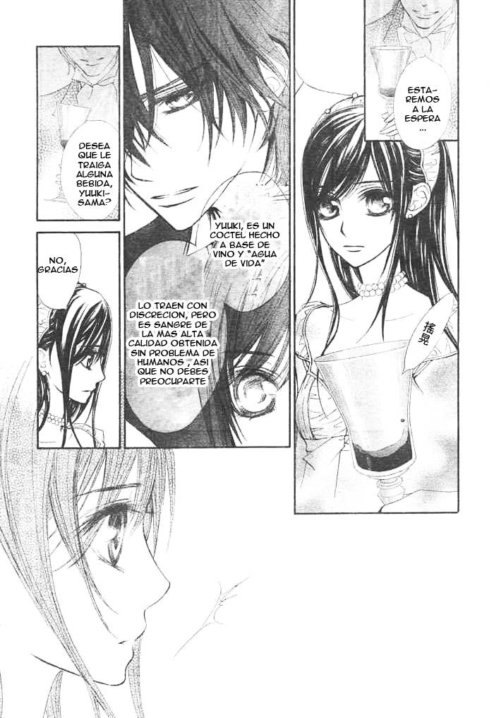 Read Vampire Knight (es) Manga Online