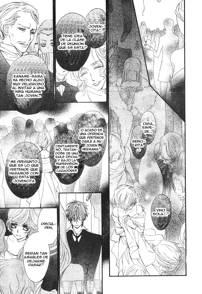 Read Vampire Knight (es) Manga Online