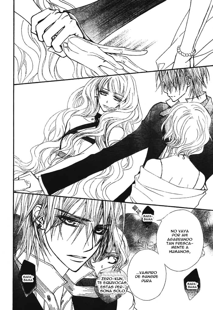 Read Vampire Knight (es) Manga Online