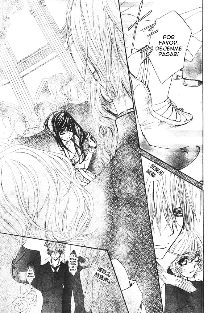 Read Vampire Knight (es) Manga Online