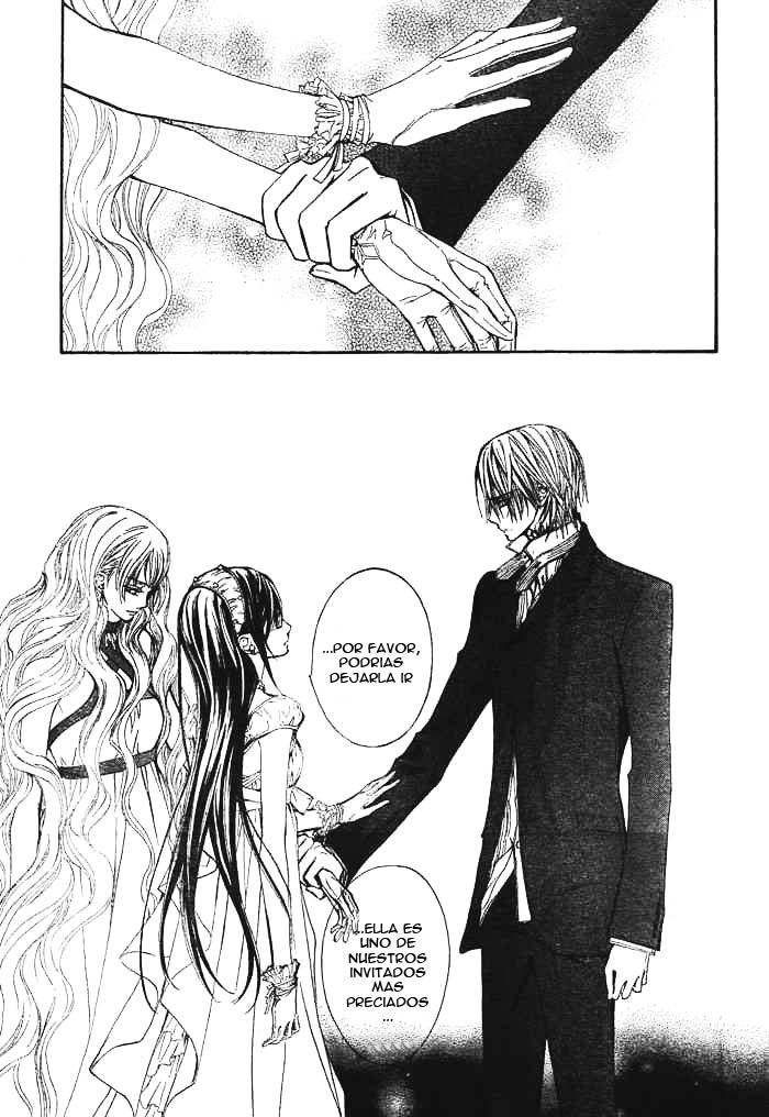 Read Vampire Knight (es) Manga Online