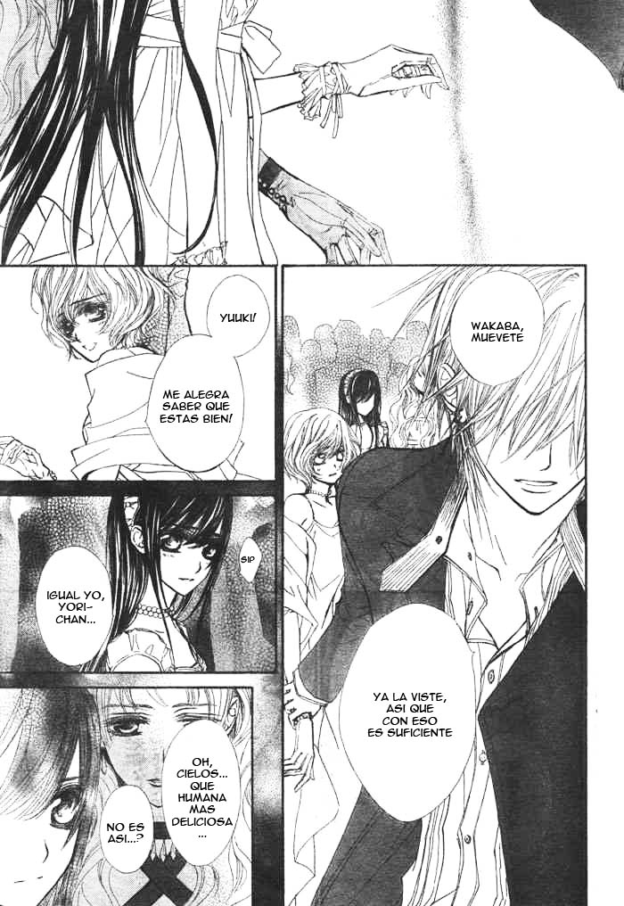 Read Vampire Knight (es) Manga Online