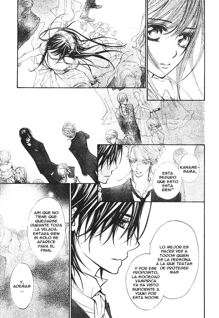 Read Vampire Knight (es) Manga Online