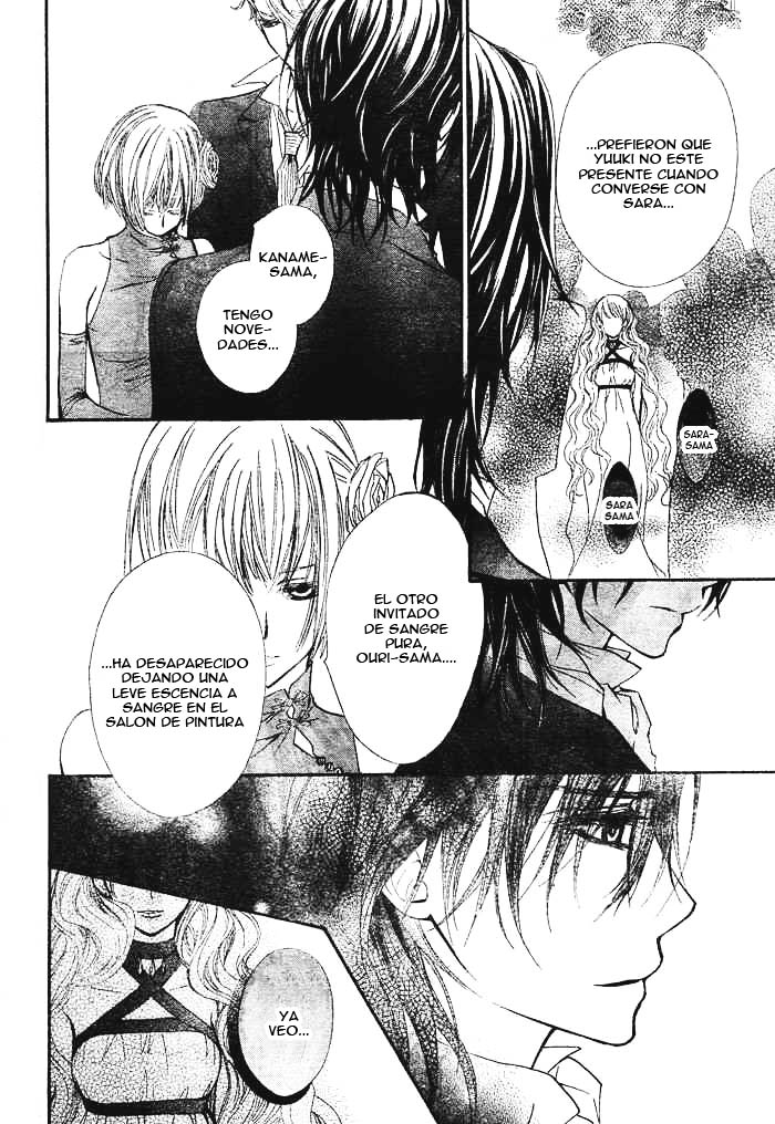 Read Vampire Knight (es) Manga Online