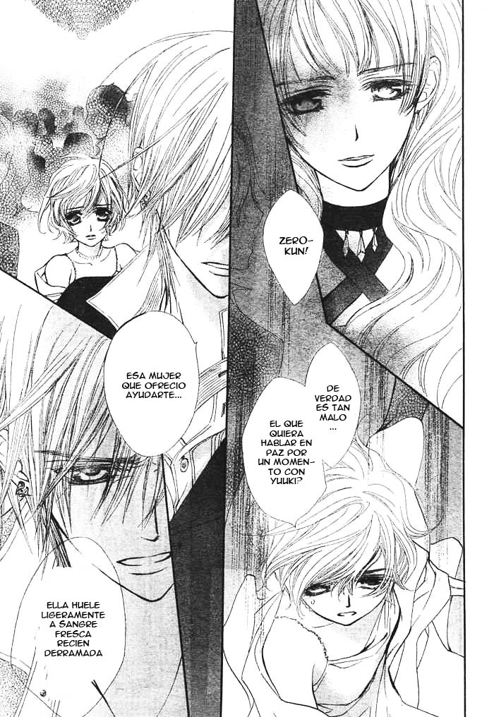 Read Vampire Knight (es) Manga Online