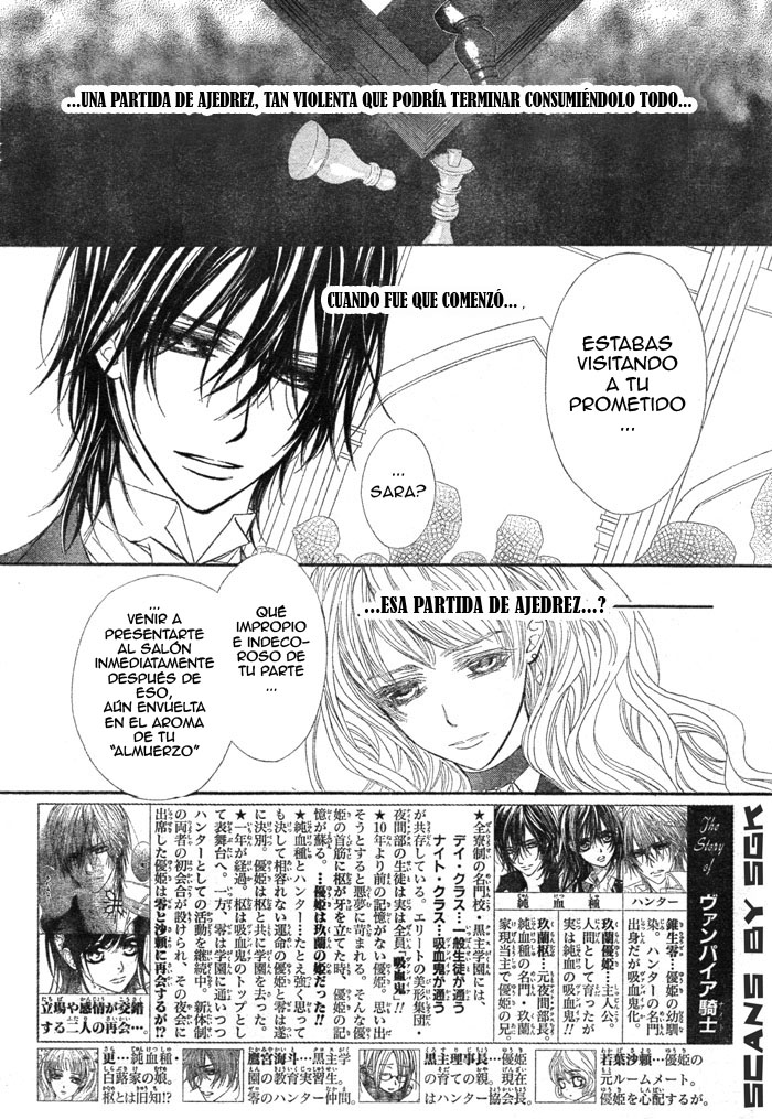 Read Vampire Knight (es) Manga Online