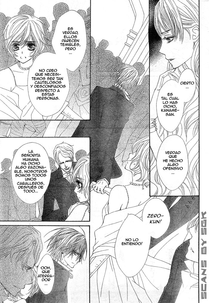 Read Vampire Knight (es) Manga Online