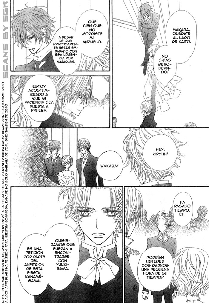 Read Vampire Knight (es) Manga Online