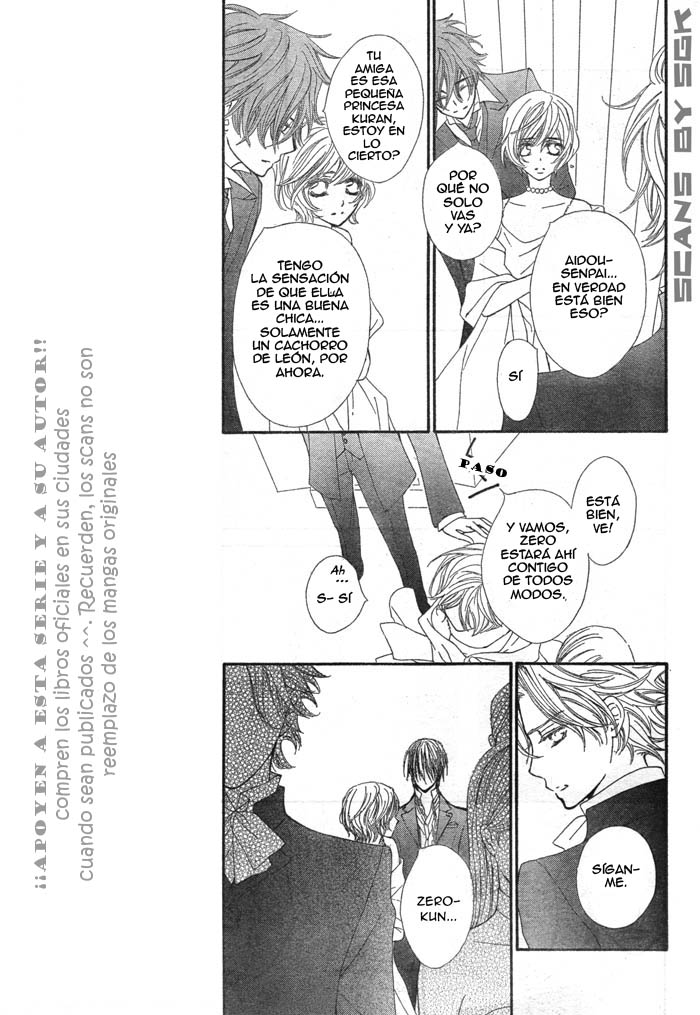 Read Vampire Knight (es) Manga Online