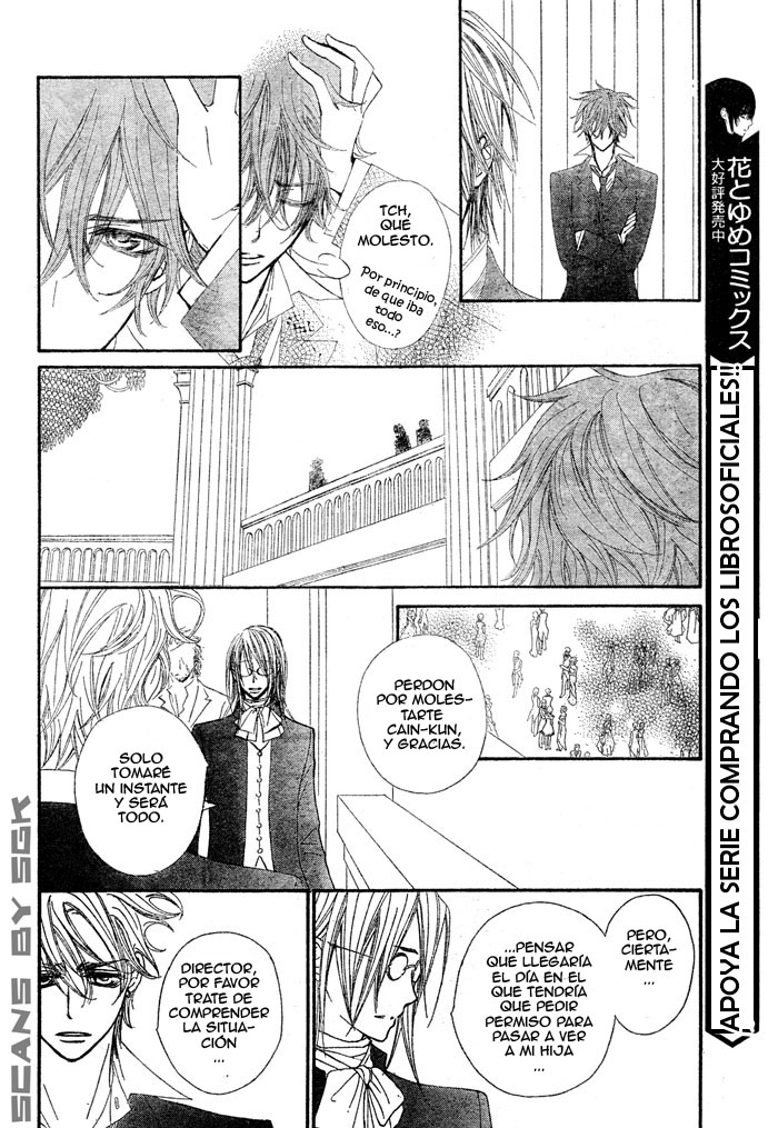Read Vampire Knight (es) Manga Online