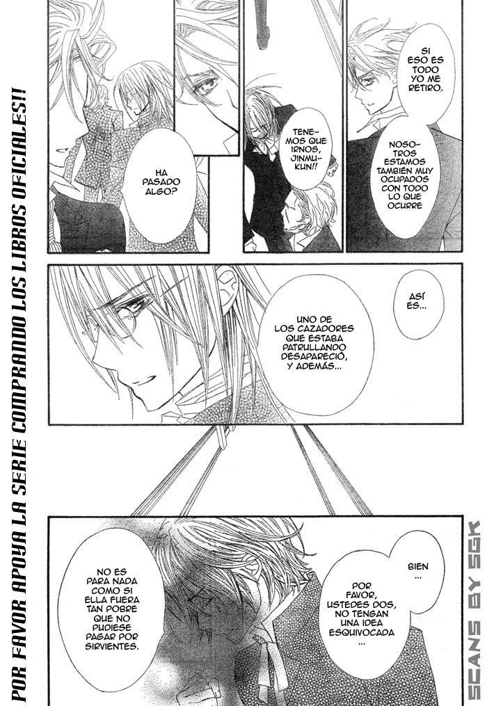 Read Vampire Knight (es) Manga Online