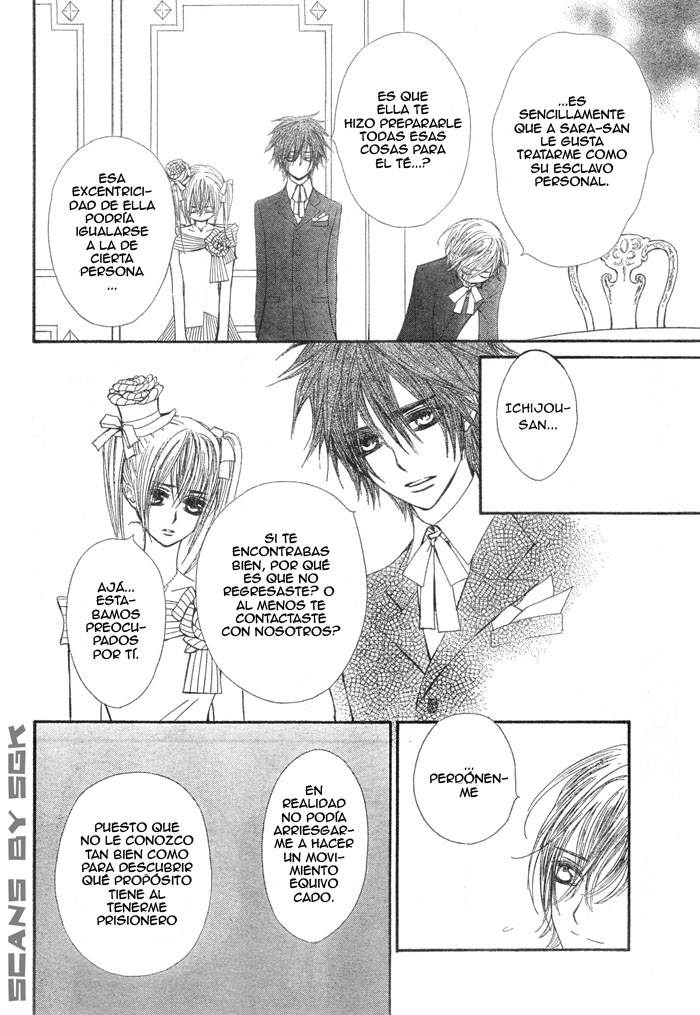 Read Vampire Knight (es) Manga Online