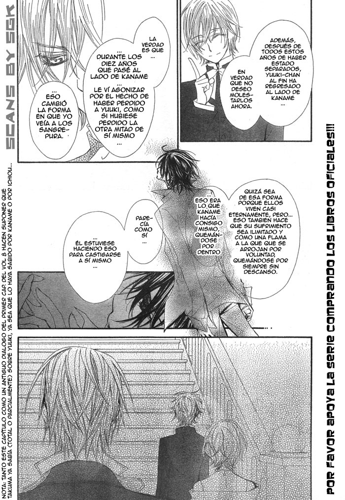 Read Vampire Knight (es) Manga Online