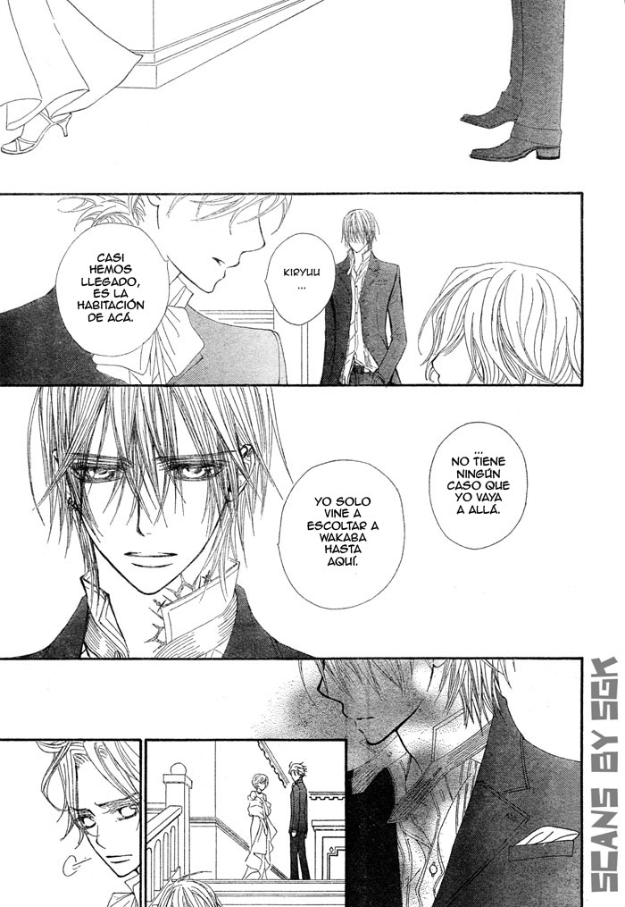 Read Vampire Knight (es) Manga Online