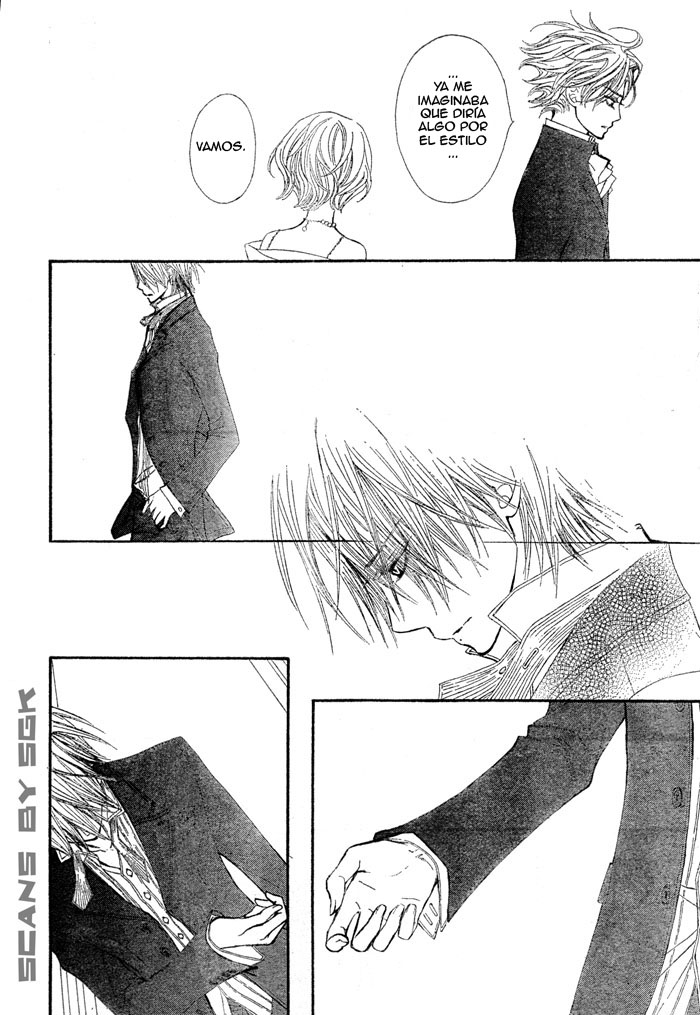 Read Vampire Knight (es) Manga Online