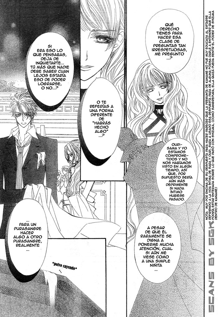 Read Vampire Knight (es) Manga Online