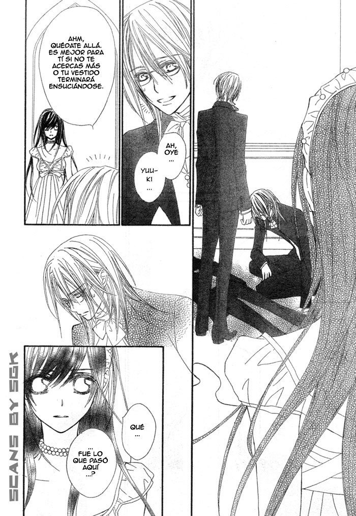Read Vampire Knight (es) Manga Online