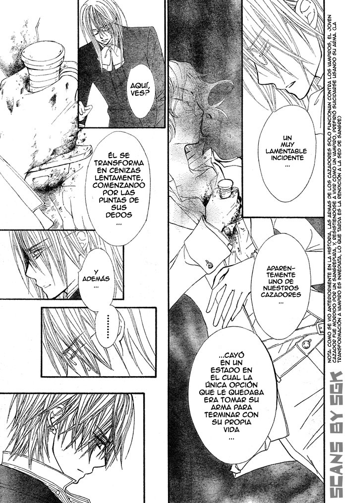 Read Vampire Knight (es) Manga Online