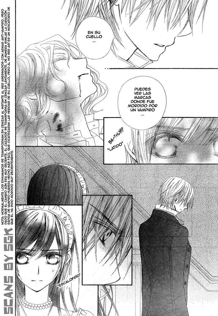 Read Vampire Knight (es) Manga Online