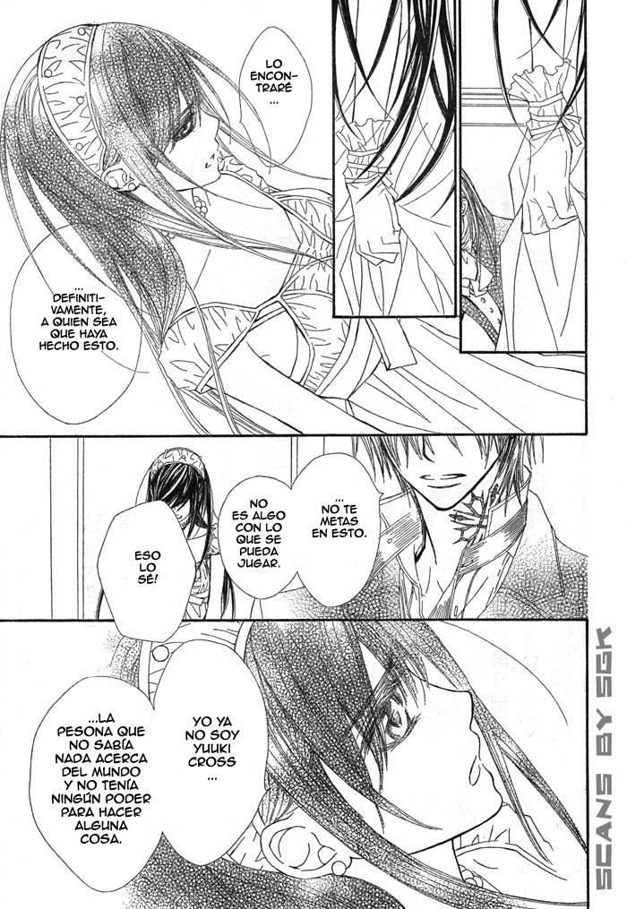 Read Vampire Knight (es) Manga Online