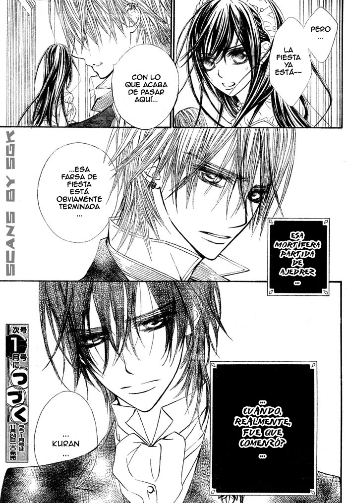 Read Vampire Knight (es) Manga Online